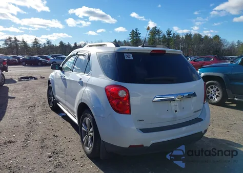 2012 Chevrolet Equinox 2Lt из США, поврежденный, VIN 2GNFLNEK8C6133052